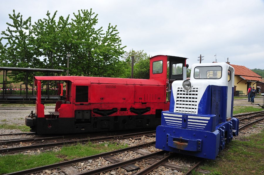 Feldbahnmuseum Důl Jindřich in Tschechien (8)